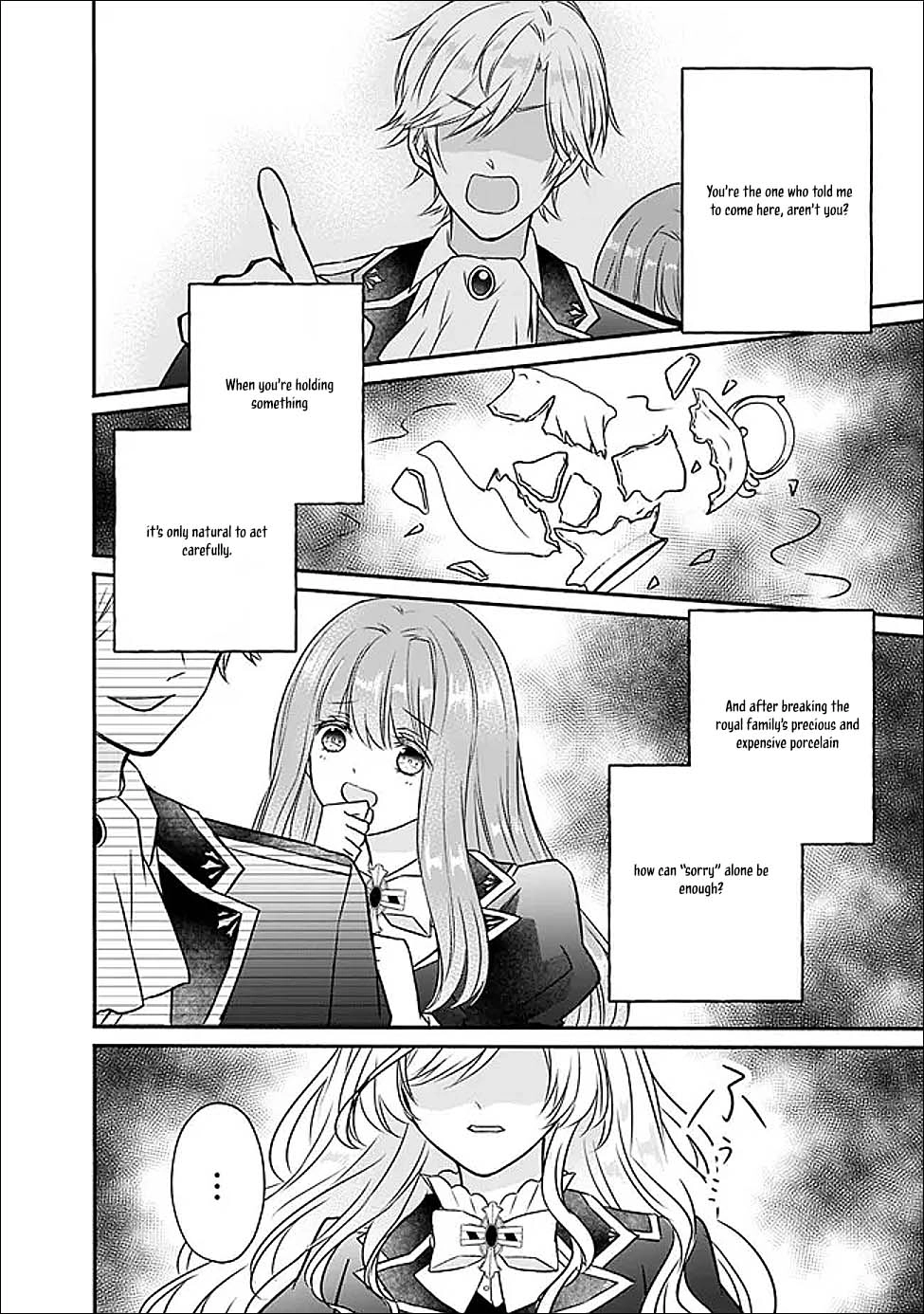 The Prophesied Villainess and the Butler Who Vows to Save Her. Chapter 2 Page 16